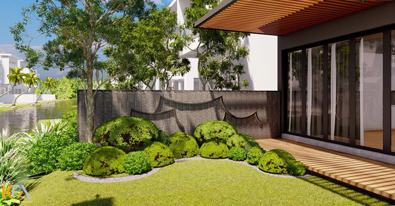 Thiết kế cảnh quan sân vườn théo lối kiến trúc Nhật Bản