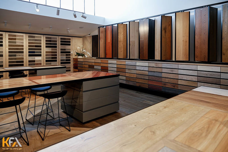 Việc thiết kế showroom sàn gỗ là một trong những hình thức quảng bá kinh doanh vô cùng hiệu quả