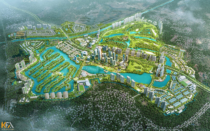 Mảng xanh đô thị được hình thành trong quá trình phát triển của đô thị với vai trò tạo cảnh quan và cải thiện môi trường