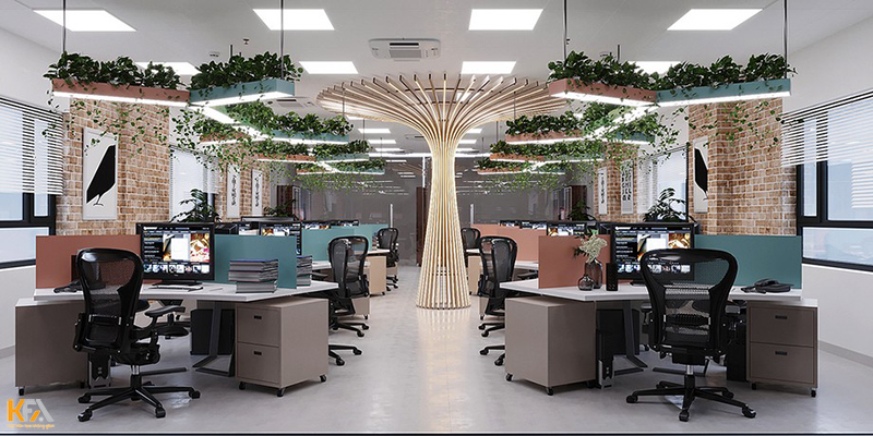 50+ Mẫu thiết kế văn phòng đẹp hiện đại, cao cấp 2022