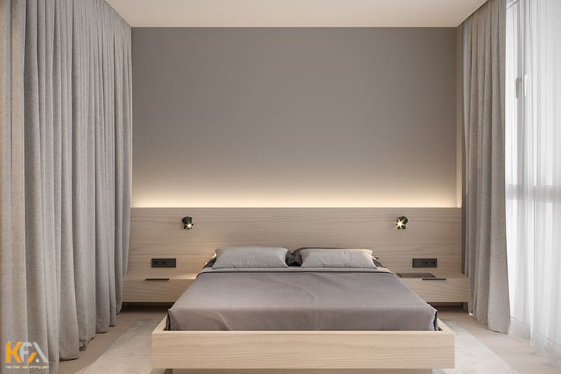 Phòng ngủ đơn giản, hiện đại và tinh tế