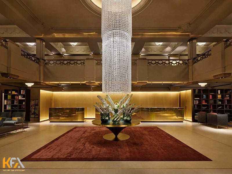 Mê mẩn với mẫu thiết kế nội thất khách sạn cao cấp tại Nha Trang