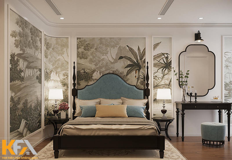 Phong cách thiết kế nội thất Indochine và Tropical có nhiều điểm tương đồng