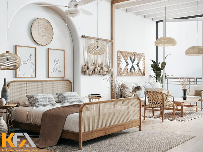 17+ ý tưởng thiết kế phòng ngủ vintage đẹp, ấn tượng nhất 2023