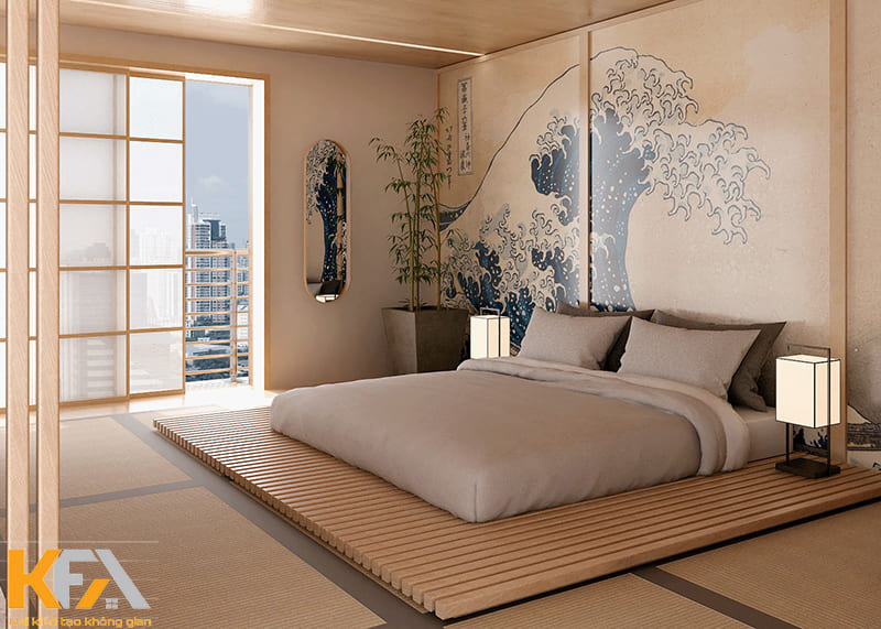 Phòng ngủ đậm chất Nhật bản đẹp nhất 2023
