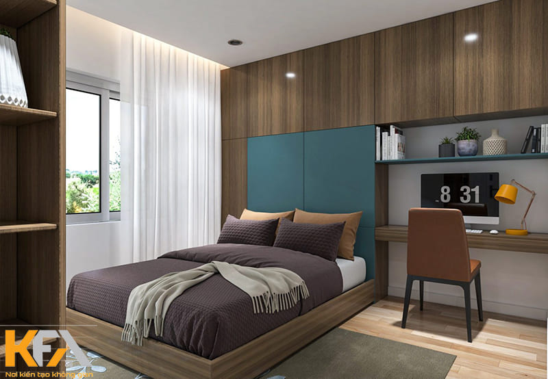 KFA - Đơn vị thiết kế nội thất phòng ngủ gỗ công nghiệp uy tín, giá tốt tại Hà Nội