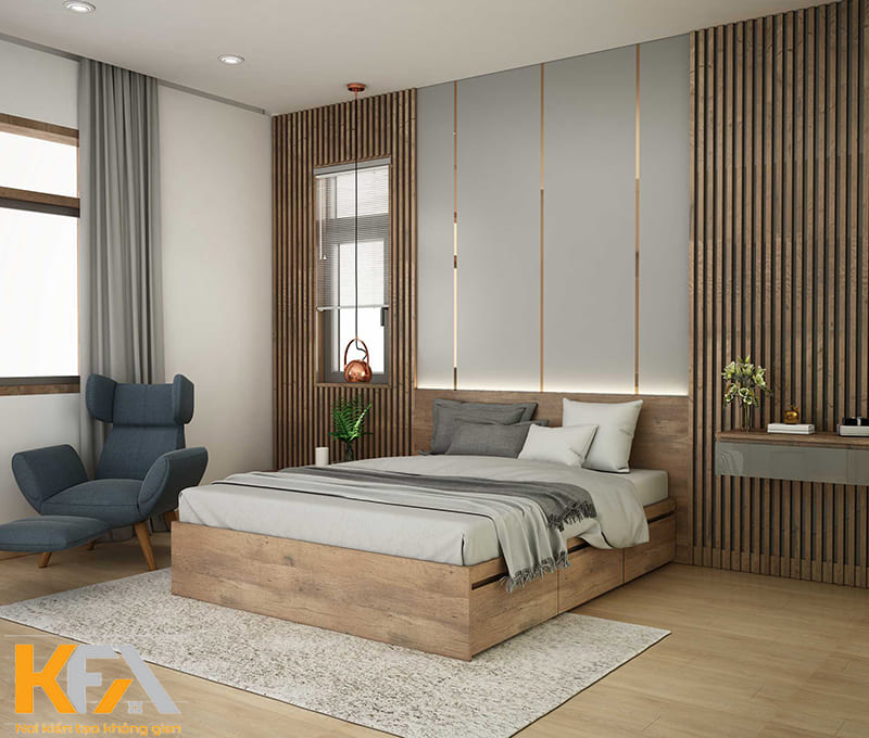[Báo giá] + 40 mẫu nội thất phòng ngủ gỗ công nghiệp tiện nghi, giá tốt
