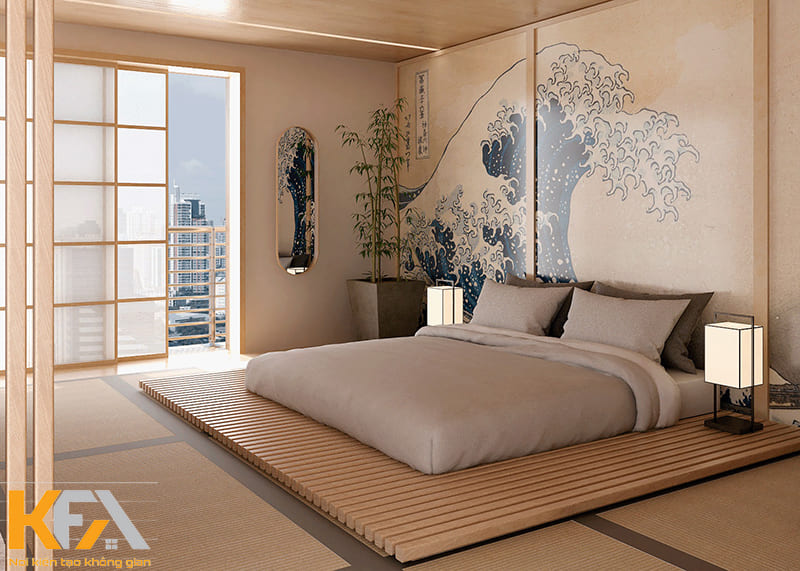 Thiết kế phòng ngủ không giường được nhiều người lựa chọn tại Nhật Bản