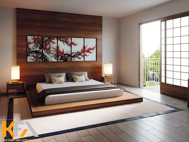 Thiết kế phòng ngủ không giường thực sự là giải pháp hiệu quả giúp bạn tiết kiệm được rất nhiều chi phí