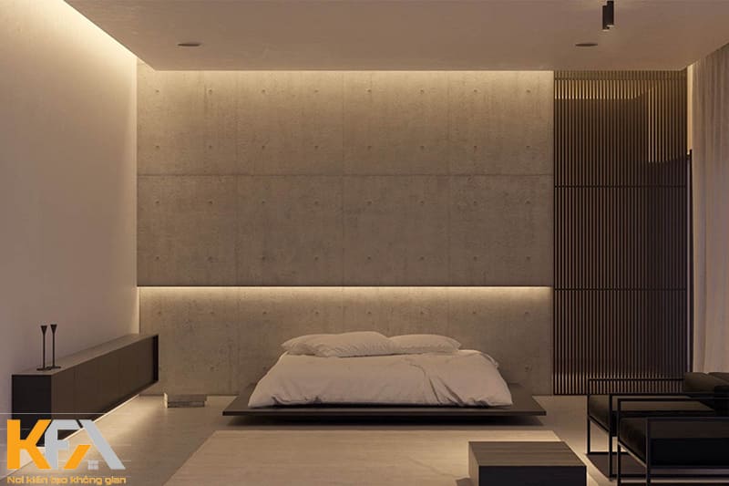 Không gian phòng ngủ phong cách Nhật Bản toát lên sự thanh tịnh và thư thái