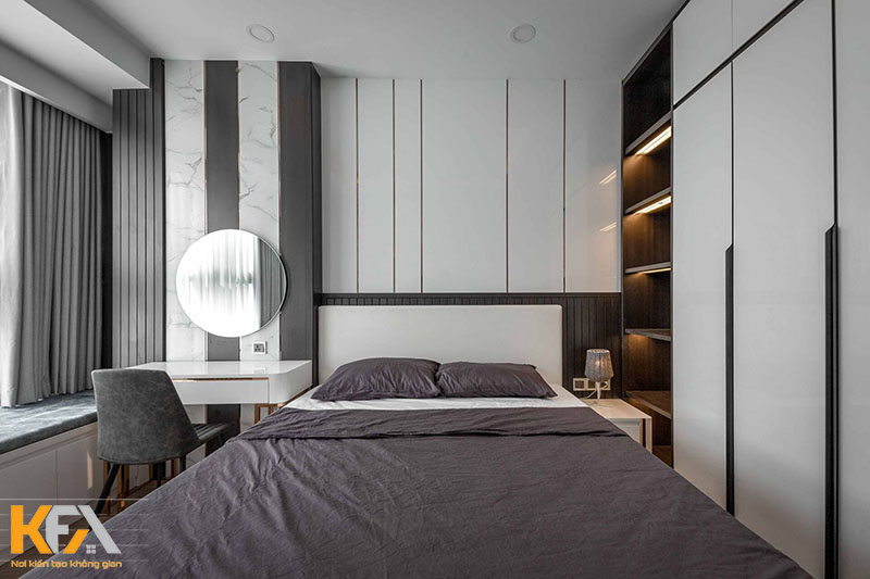 TOP Mẫu thiết kế phòng ngủ dài hẹp Đẹp, tối ưu không gian nhất | Cleanipedia