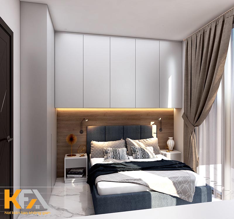 [100+ mẫu] Thiết kế phòng ngủ nhỏ đẹp, hiện đại, tiện nghi 2023