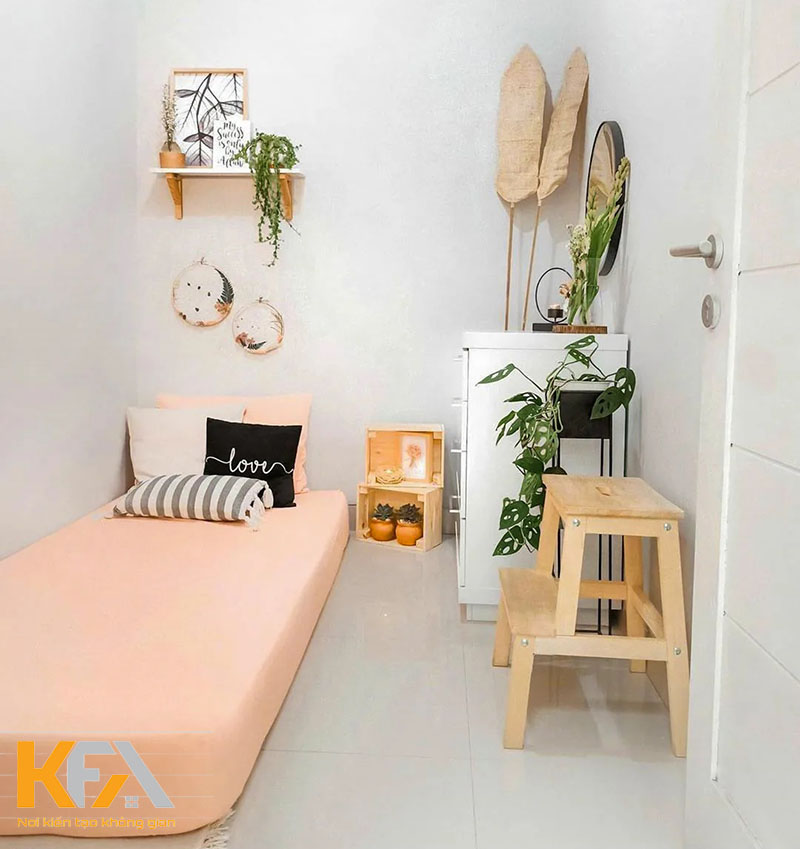 TOP 11 ý tưởng thiết kế phòng ngủ nhỏ đẹp hiện đại và đơn giản