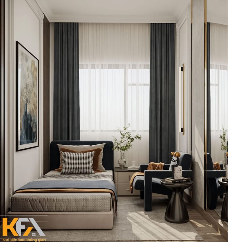 KFA giới thiệu cho bạn những mẫu phòng ngủ 11m2 đẹp, hiện đại nhất