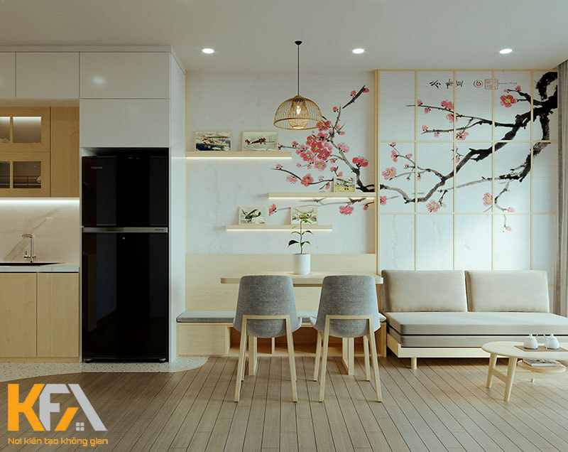 Phong cách nội thất Nhật Bản – Vẻ đẹp đến từ sự đơn giản và mộc mạc