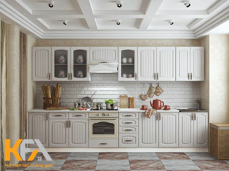 Nội thất phòng bếp Tân Cổ Điển – 69 Mẫu thiết kế sang và đẹp nhất 2023!