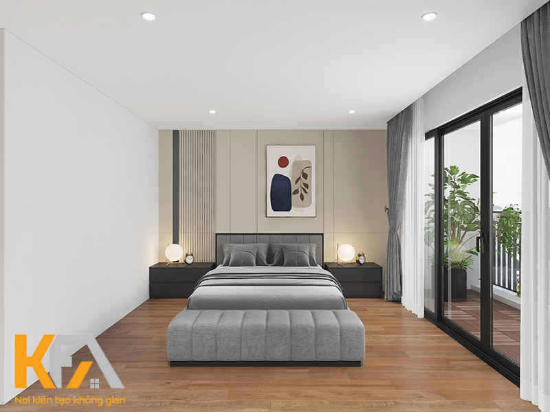 Mẫu thiết kế chung cư 3 ngủ hiện đại mới nhất tại KFA – anh Đoàn