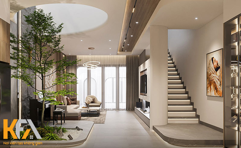 100+ mẫu thiết kế nội thất nhà ống cực đẹp năm 2022