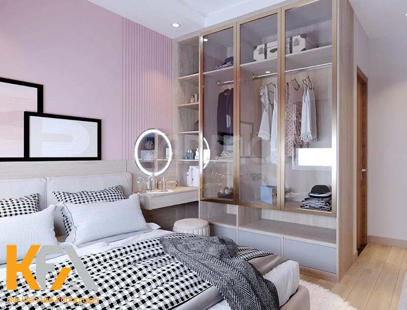 BST 99+ Mẫu thiết kế tủ quần áo cho phòng ngủ nhỏ, tối ưu không gian