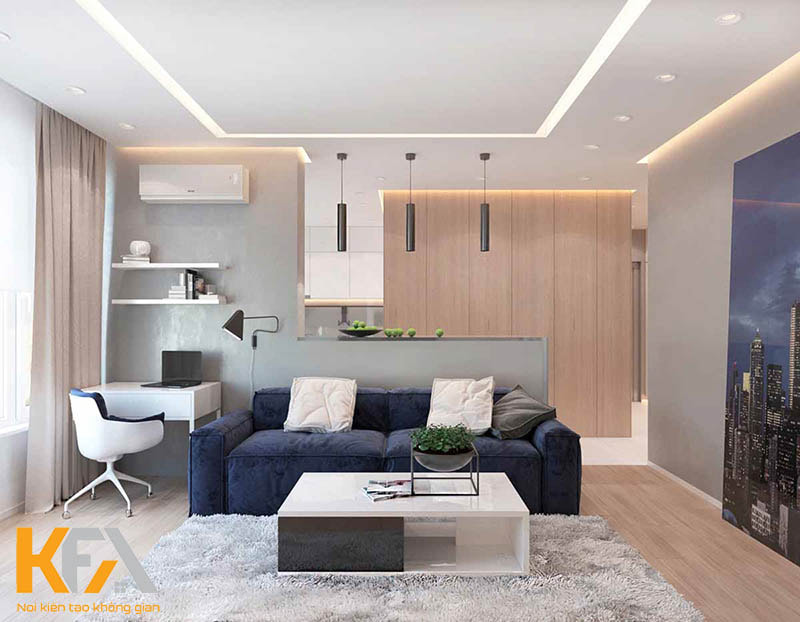 Phòng trọ 20m2 thiết kế với nội thất phong cách Hàn Quốc nhẹ nhàng, tối ưu diện tích
